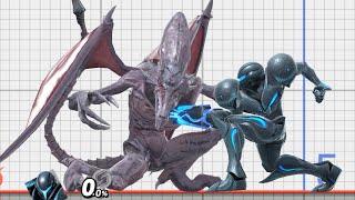 【kemoryona】SSBU Grab Compilation(Ridley, Lucario and so on)