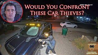 Car Thieves Give Stark Reminder Not To Go Confront Them In Waddell, AZ