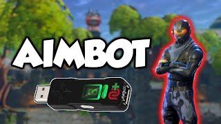 Fortnite PS4/XBOX Aimbot *IMPROVED* (JamHax 1.2) - Aim Abuse