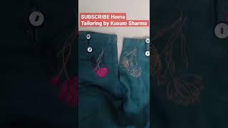 SUBSCRIBE Home Tailoring by Kusum Sharma YouTube Channel for More SEWING Videos Watch All Videos NOW
