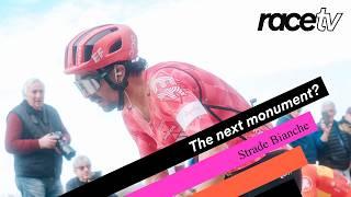 GRAVEL WORLD CHAMPIONSHIPS?? | RaceTV | Strade Bianche | Ben Healy & Noemi Rüegg |  EF Pro Cycling