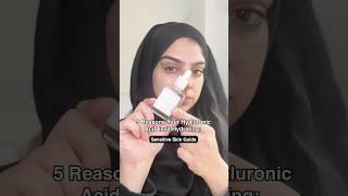 Struggling with dry skin despite using hyaluronic acid?