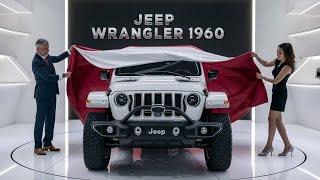 2025 Jeep Wrangler: The Perfect Ride for Thrill Seekers!