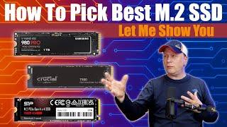 Which M.2 SSD Should You Buy?  We Show You How To Pick The Best M.2 SSDs By Using Real Data