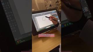 Let’s start learning digital art with Huion Kamvas 16 (2021) #huiontablet @HuionTablet