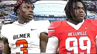  Texas H.S Football | Gilmer Buckeyes vs Bellville Brahmas | Texas Football 4A D2 Championship