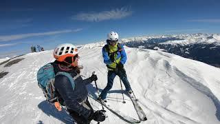 Skitour Piz Beverin 2998m
