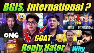 Jonathan Aura, Mortal GOAT  BGIS, International Chance ?  Goldy bhai on Sponsor Matter !