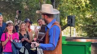 Charley Crockett 08/09/24 Greek Theater Pre Show Los Angeles, CA