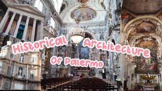 4K Historical Architecture of Palermo (READ DESCRIPTION)