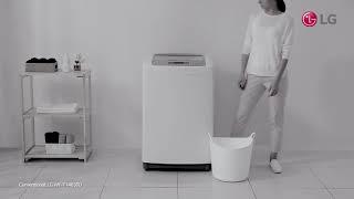 LG Washing Machine Smart Inverter - Powerful Wash