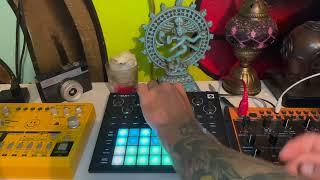 Novation Circuit Tracks Trance part