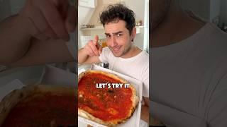 We slice pizza AMERICAN WAY