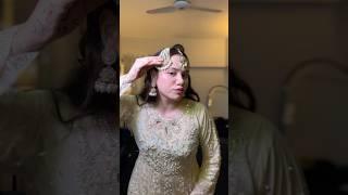 In my “Aankhain bhi kamal karti hain” era ️‍ #abiha #makeup #fashiontrends #shorts #youtube