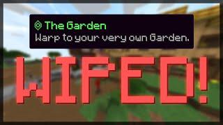 This New Hypixel Garden bug WIPED your progress...