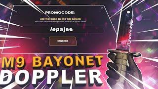 Key-Drop  200$ M9 Bayonet Doppler!! Keydrop Promo Code 2023 