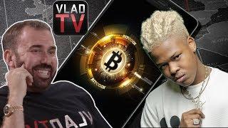 Djvlad is clueless about Bitcoin, Nasty C on trading bitcoin, investing in Cryptocurrency | Vlad Tv