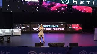 Power of Decentralization I Elena Sinelnikova at Blockchain Futurist Conference 2022