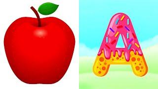 ABC Alphabet Phonics Song | Super Renell Nursery Rhymes & Kids Songs