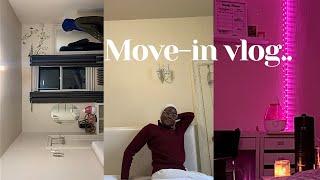 MOVE INTO MY NEW APARTMENT WITH ME!| moving out, empty apartment tour, room decor