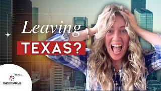 Curious Where Texans Are Moving? Find Out Now!