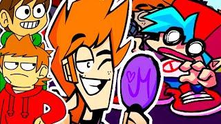 EDDSWORLD - НОВЫЙ МОД FNF ! МЭТТ В FRIDAY NIGHT FUNKIN VS Matt Eddsworld FULL WEEK