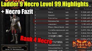 D2R | Ladder 9 Necro Level 99 Highlights & Necro Fazit