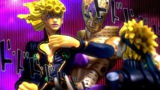 Giorno vs Naruto | Stop Motion | JoJo Bizarre Adventure