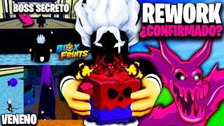 La Venom Rework Llegará a Blox Fruits...(Estará muy rota)