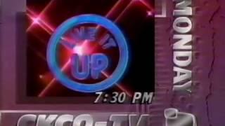 CKCO Live it Up 1988 TV promo