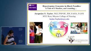 NINR Director's Lecture - Dr. Taylor