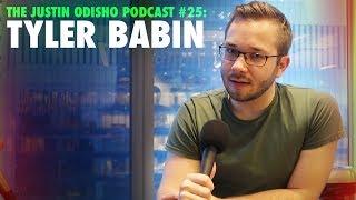 The Justin Odisho Podcast #25: Tyler Babin Interview @SalvageFilms