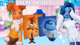 Inside Out 2 Dress to Impress | Roblox