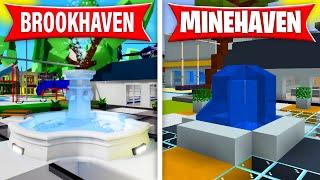 BROOKHAVEN in MINECRAFT ist ENDLICH RAUS?!  (Roblox Brookhaven RP | Story Deutsch)