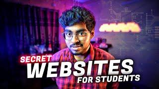 Top 10 SECRET Websites for Students | These websites are really useful for Students in 2021