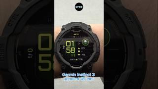 Garmin Instinct 3 Amoled 45mm. https://gps6.bg/garmin-instinct-3-amoled-45-black-black