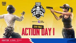 PUBG MOBILE CAMPUS CLUTCH | NEPAL | SEMIFINALS DAY 1