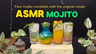 Asmr mojitto:How to make different mojitto at home