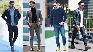 MEN'S OUTFIT INSPIRATION | MEN'S FASHION LOOKBOOK 2017 | 4 EASY OUTFITS | ALEX COSTA