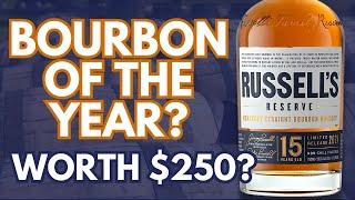 Russell's Reserve 15 Bourbon Review - Bourbon of the Year?