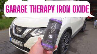 Garage Therapy /Zero Iron Oxide test