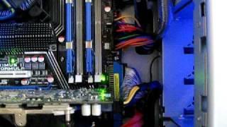 Antec 900 w Asus Maximus II Formula Cable Management Mod