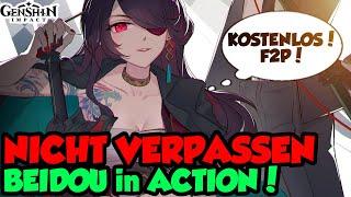 Genshin Impact Deutsch | KOSTENLOS Beidou bekommen! F2P Aufgepasst | Event erklärt | Tipps Guides