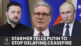 Ukraine ceasefire plans to move to operational phase - Starmer