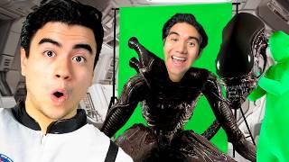 HICE una PELICULA de ALIEN!