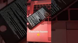 iphone 6 passcode bypass with service  #activationlock