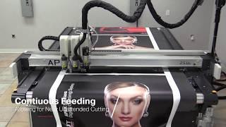 CWT Apex Series Digital Flatbed Cutters Overview