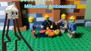 LEGO Мультфильм ХОДЯЧЕЕ МОЛОКО /Milkwalker Ambassador /Stop Motion Studio