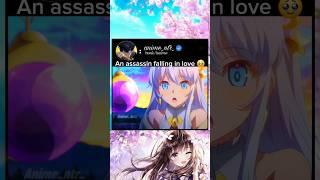 An assassin falling in love 