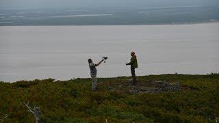 Отчет об экспедиционных съемках на материковом побережье, в Амурском лимане и на Петровской косе